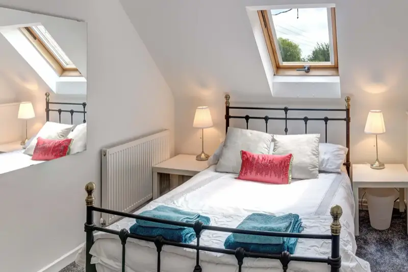 Lingwood Hall bedroom four