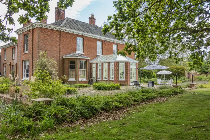 Lingwood Hall front aspect