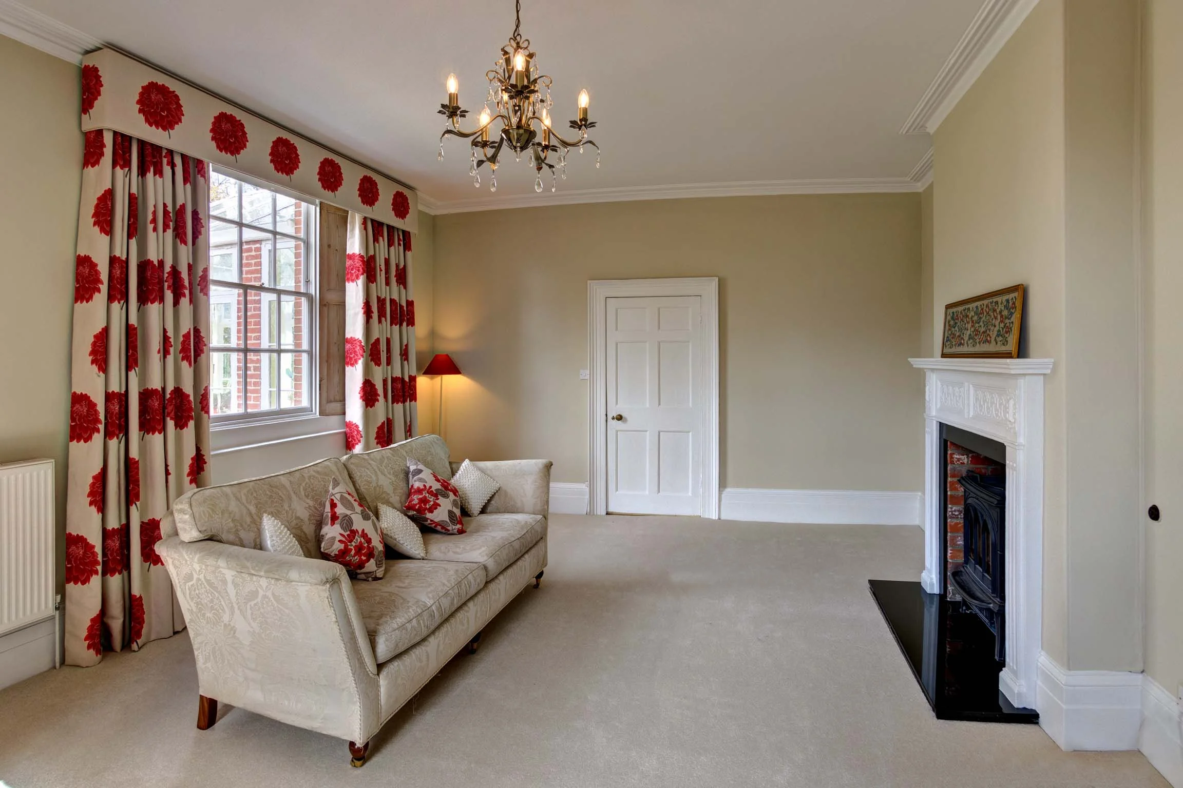 Lingwood Hall sitting room interior